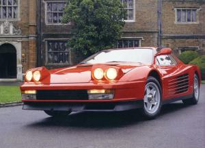 1984 Ferrari 512 Testarossa